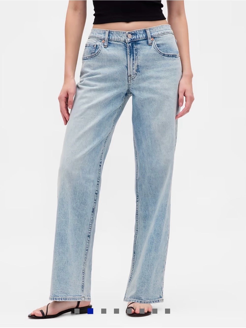 Gap 90s Low Loose Jeans